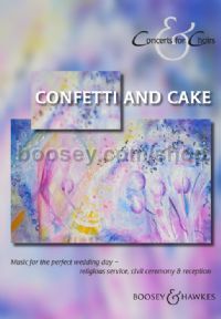 Confetti and Cake SATB
