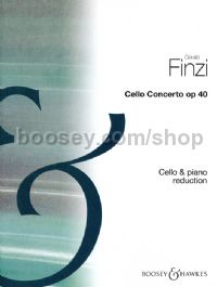 Cello Concerto (Cello & Piano)