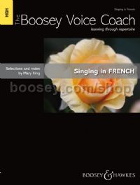 Singing in French (High Voice & Piano)