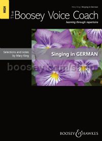 Singing in German (High Voice & Piano)