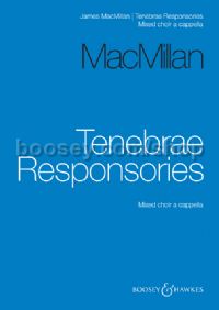 Tenebrae Responsories (SSAATTBB)