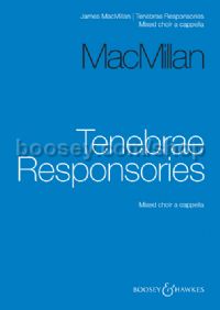 Tenebrae Responsories (SSAATTBB)