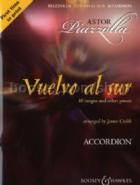 Vuelvo al sur for Accordion