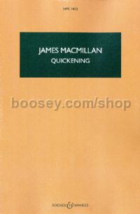 Quickening (Hawkes Pocket Score - HPS 1412)