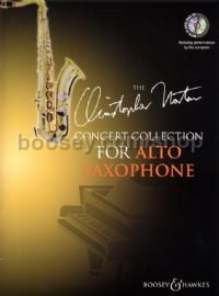 Christopher Norton Concert Collection for Alto Saxophone