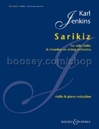 Sarikiz for violin & piano reduction