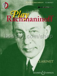 Play Rachmaninoff for Clarinet (Book & CD)