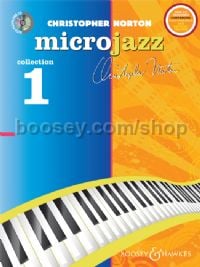 Microjazz Collection 1 for Piano (Book & CD)