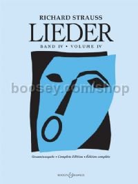 Lieder Band 4 (Study Score)