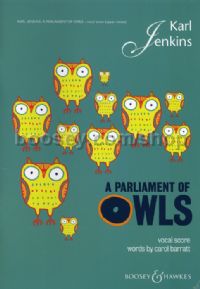 A Parliament of Owls (SSA Vocal Score)