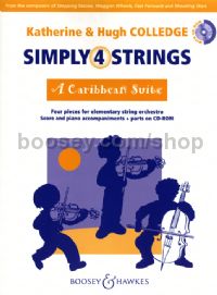 Caribbean Suite (Reprint) (Full Score)