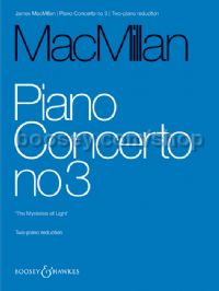 Piano Concerto No.3 (Piano & Orchestra)