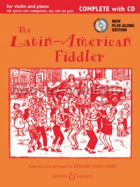 Latin-American Fiddler Repackage (Complete + CD)