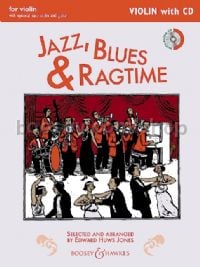 Jazz, Blues & Ragtime Violin Part (Repackage)