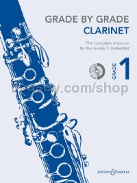 Grade By Grade - Clarinet Grade 1 (Clarinet & Piano)