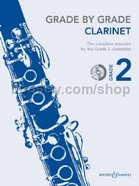 Grade By Grade - Clarinet Grade 2 (Clarinet & Piano)