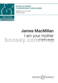 I Am Your Mother (SATB)