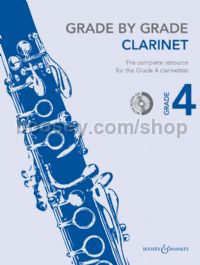 Grade by Grade - Clarinet Grade 4 (Clarinet & Piano)