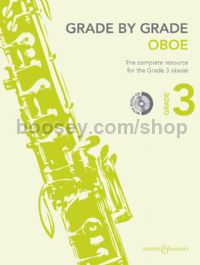 Grade by Grade - Oboe Grade 3