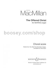 The Offered Christ (SAATB & Organ)