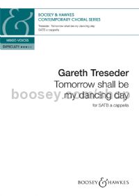 Tomorrow shall be my dancing day (SATB)