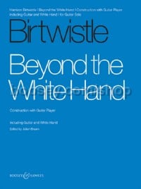 Beyond the White Hand (Guitar)