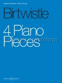 4 Piano Pieces (Piano Solo)