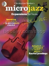 Microjazz Expansions for Violin
