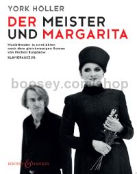 Der Meister und Margarita (Vocal Score) (German)