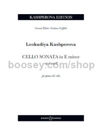 Cello Sonata No. 2 in E minor (Cello & Piano)