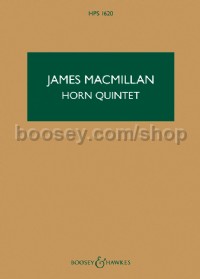 Horn Quintet (Hawkes Pocket Score - HPS 162)