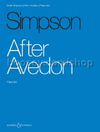 After Avedon (Piano Trio)