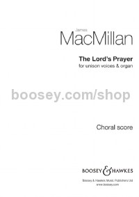 Lord's Prayer (Unison & Organ)