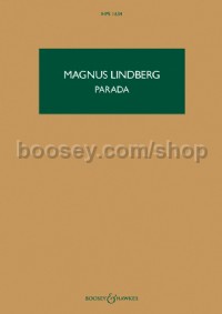 Parada (Hawkes Pocket Score Series - HPS 1634)
