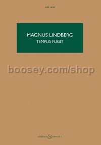 Tempus Fugit (Hawkes Pocket Score - HPS 1638)