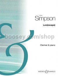 Lov(escape) (Clarinet in A and Piano)