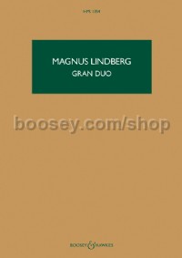 Gran Duo (Hawkes Pocket Score Series - HPS 1354)
