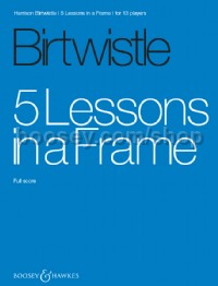 5 Lessons in a Frame for 13 players
