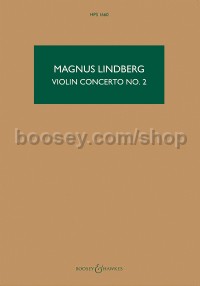 Violin Concerto No. 2 (Hawkes Pocket Score - HPS 1660)