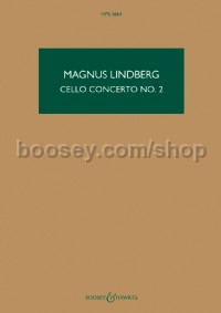 Cello Concerto No. 2 (Hawkes Pocket Score - HPS 1664)