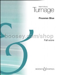Prussian Blue (Piano Quintet Score)