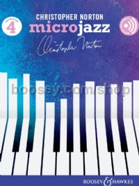 Microjazz Collection 4 (Book & Online Audio) *Signed by Christopher Norton