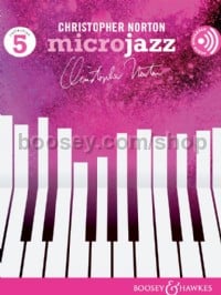 Microjazz Collection 5 (Book & Online Audio) *Signed by Christopher Norton