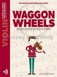 Waggon Wheels (Violin - Book with Online Audio)
