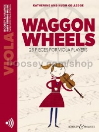 Waggon Wheels (Viola - Book with Online Audio)