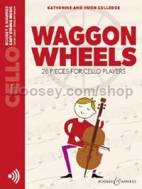Waggon Wheels (Cello - Book with Online Audio) 