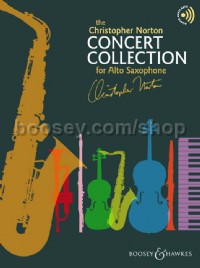 Concert Collection for Alto Saxophone (Book and online audio)