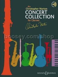 Concert Collection for Clarinet (Book and online audio)