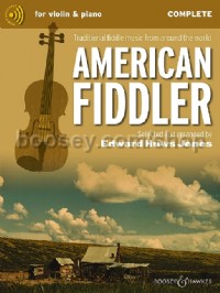 American Fiddler - Violin, Piano & Guitar (Book & Online Audio)