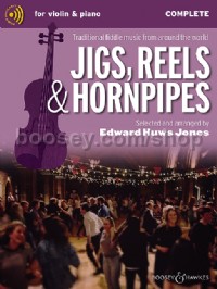 Jigs, Reels & Hornpipes - Violin, Piano & Guitar (Book & Online Audio)